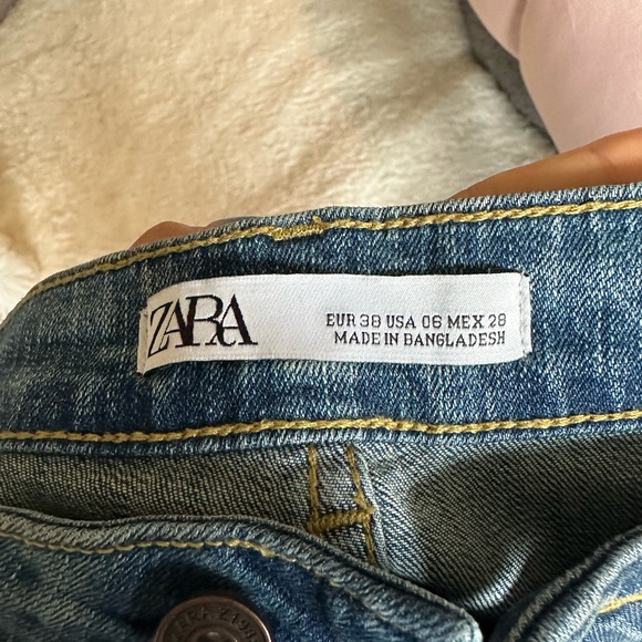 Zara denim jeans - Picture 3 of 6